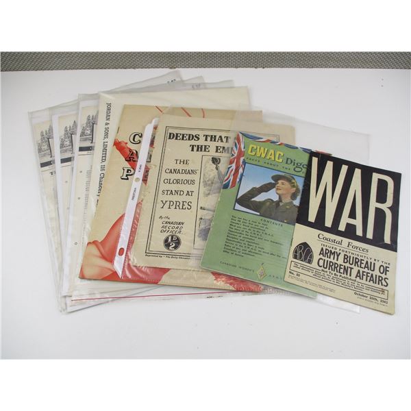 ASSORTED MILITARY LOT