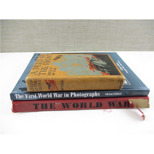 ASSORTED WORLD WAR 1 BOOKS