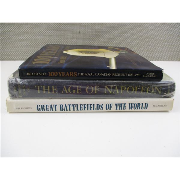 ASSORTED MILITARY BOOKS