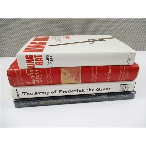 ASSORTED MILITARY BOOKS