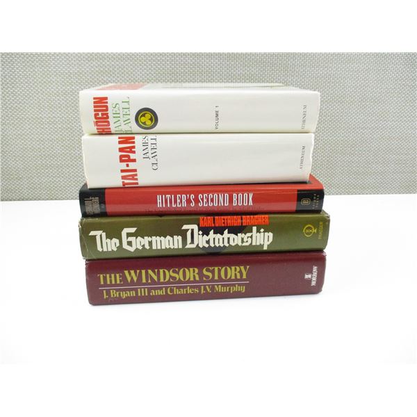 ASSORTED MILITARY BOOKS