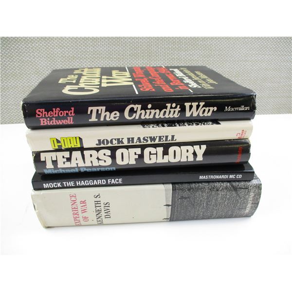 ASSORTED MILITARY BOOKS