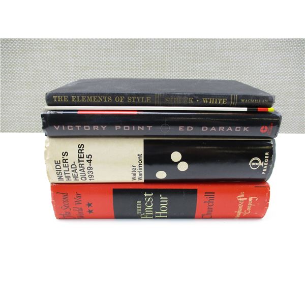 ASSORTED MILITARY BOOKLETS LOT