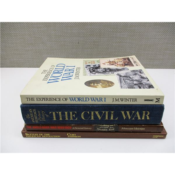 WAR BOOKS LOT