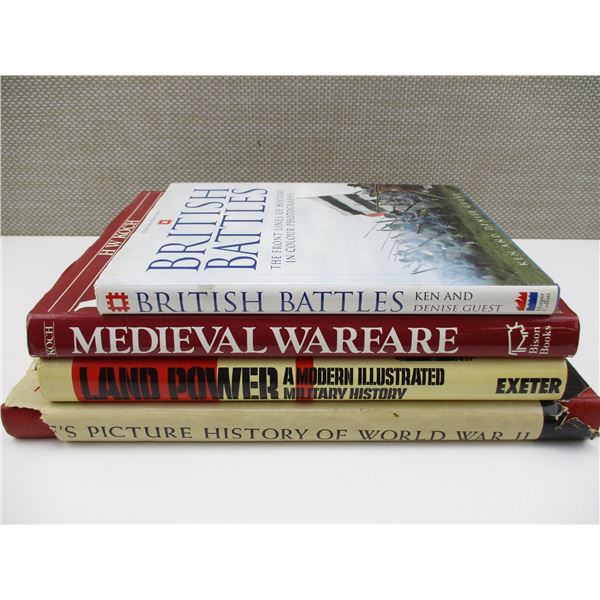 WAR BOOKS LOT