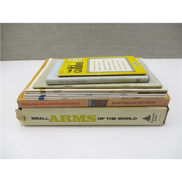 ASSORTED BOOKLETS ON FIREARMS