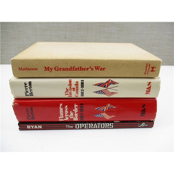 ASSORTED MILITARY BOOKLETS