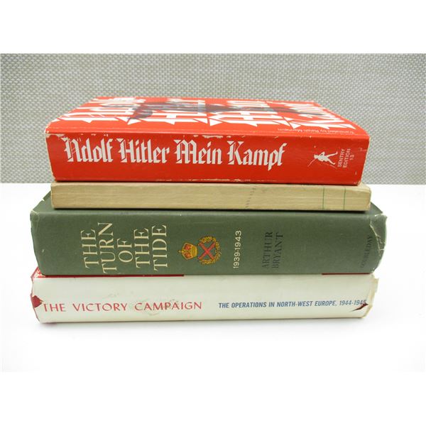 ASSORTED MILITARY BOOKLETS