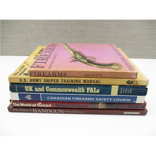 ASSORTED MILITARY/FIREARM BOOKLETS