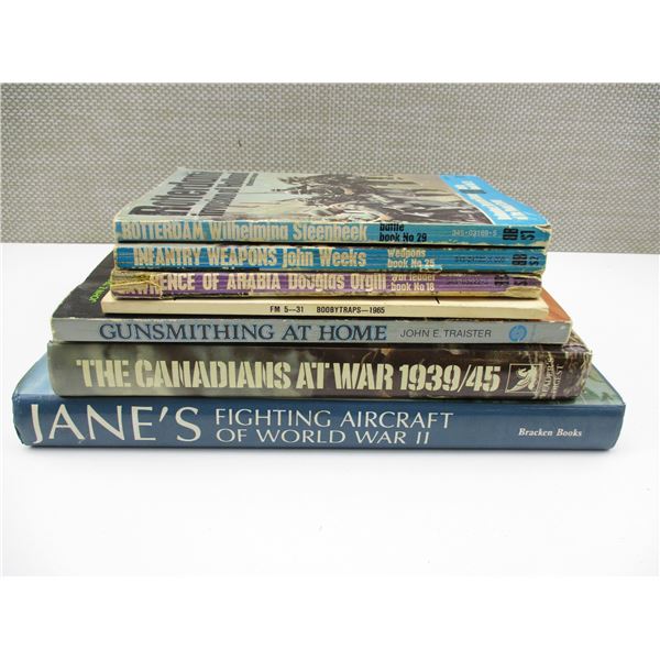 ASSORTED MILITARY BOOKLETS