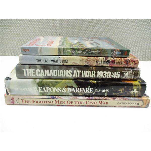 ASSORTED MILITARY BOOKS