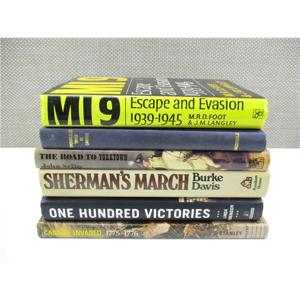 ASSORTED MILITARY BOOKLETS