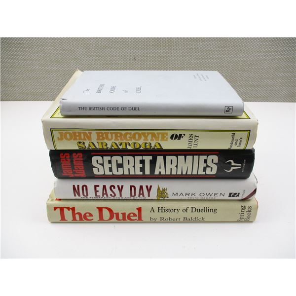 ASSORTED MILITARY BOOKS