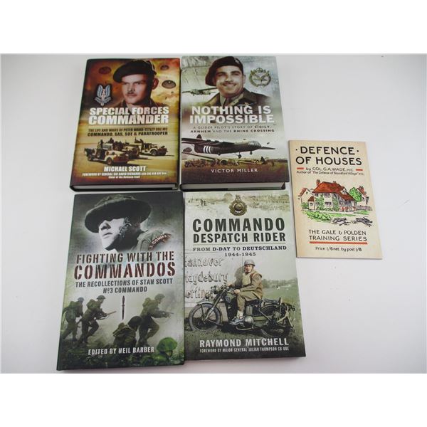 ASSORTED MILITARY BOOKS