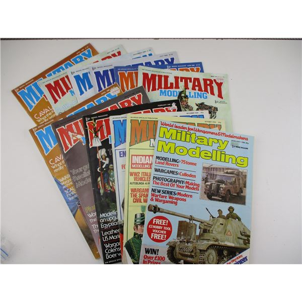 MILITARY MODELLING MAGAZINE LOT