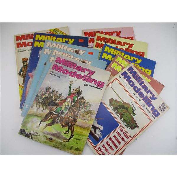 MILITARY MODELLING MAGAZINE LOT