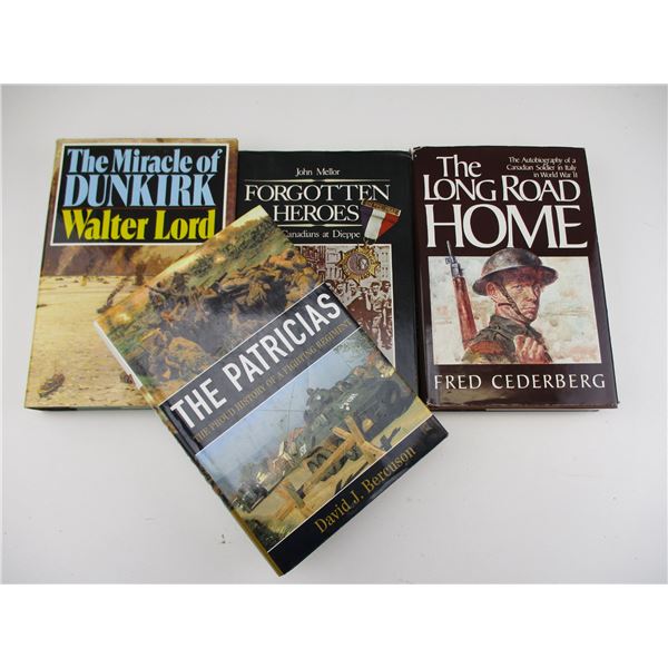 ASSORTED MILITARY BOOKS