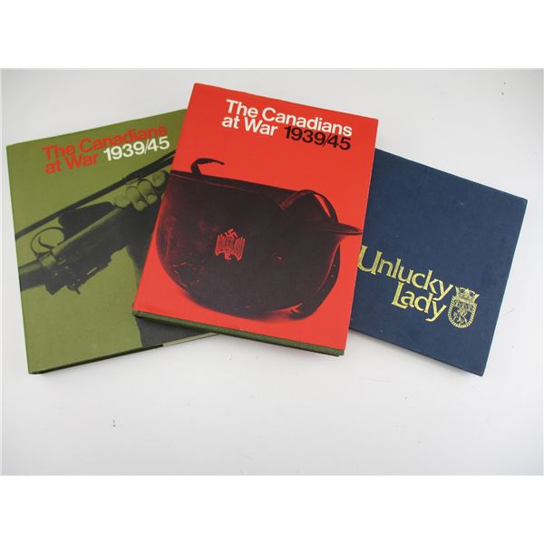 CANADIAN MILITARY BOOKS