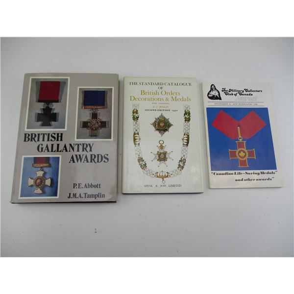 MILITARY AWARDS BOOKLETS