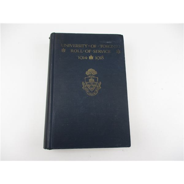 ROLL OF SERVICE BOOKLET