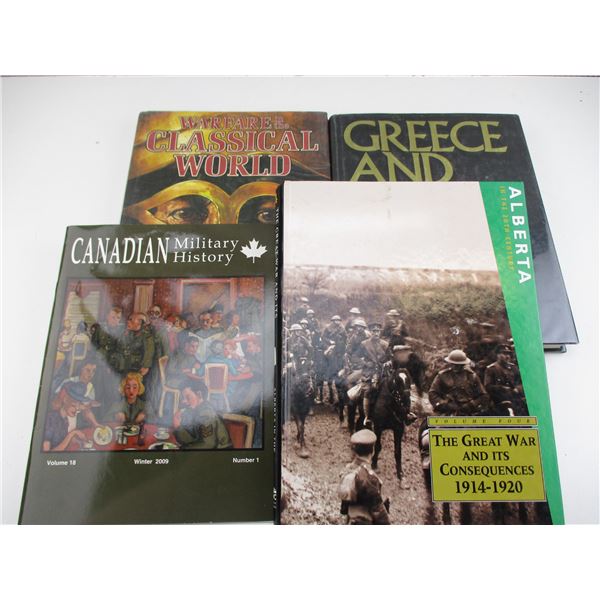 ASSORTED MILITARY BOOKS