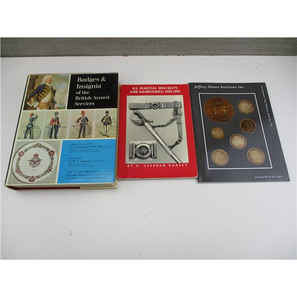ASSORTED MILITARY BOOKS