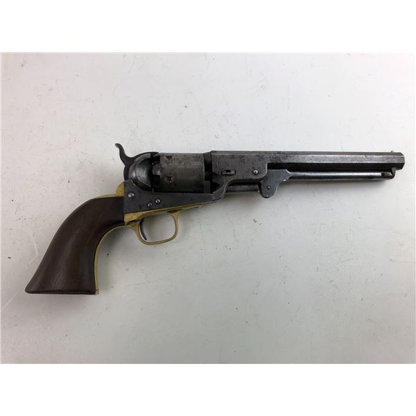 COLT , MODEL: 1851 NAVY FOURTH MODEL , CALIBER: 36 CAL