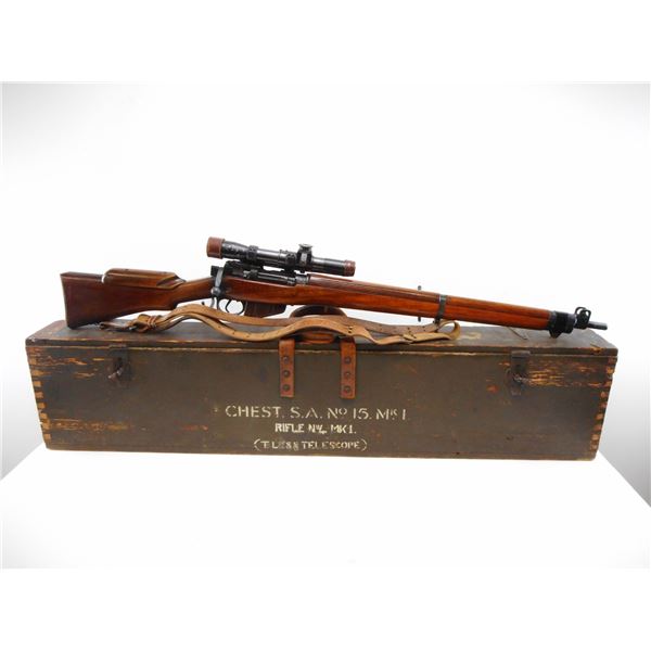 LEE ENFIELD , MODEL: NO4 MKI(T) SNIPER , CALIBER: 303 BR