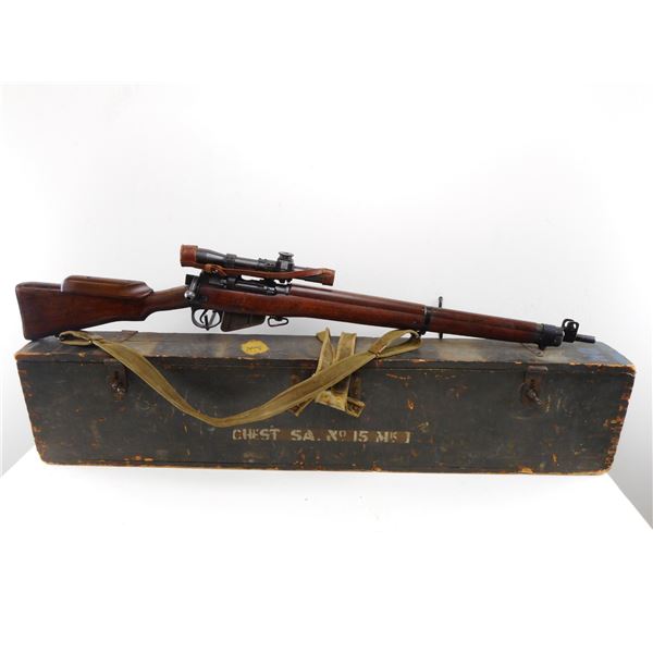 LEE ENFIELD , MODEL: NO4 MKI (T) SNIPER  , CALIBER: 303 BR