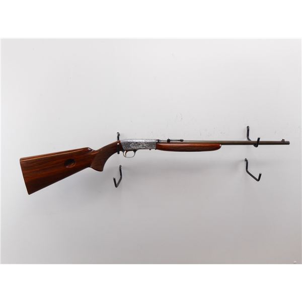 BROWNING , MODEL: BROWNING SA 22 GRADE III GREY, ENGRAVED BY: FELIX FUNKEN , CALIBER: 22 LR