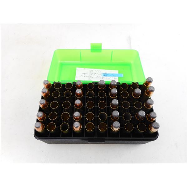 45-100 RELOADED AMMO WITH CASE
