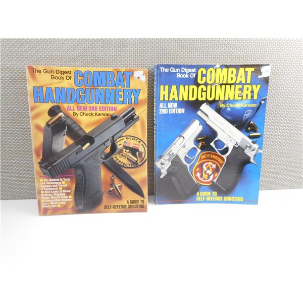 ASSORTED HANDGUN BOOKLETS