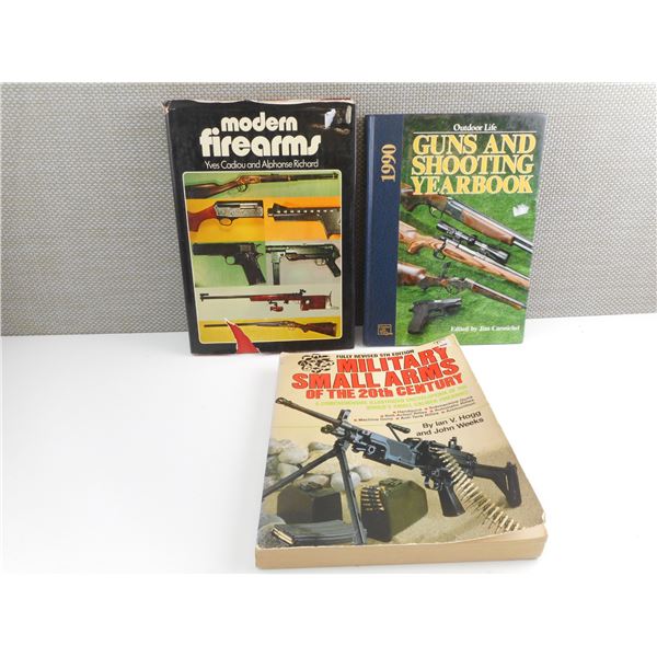 ASSORTED FIREARMS BOOKLETS