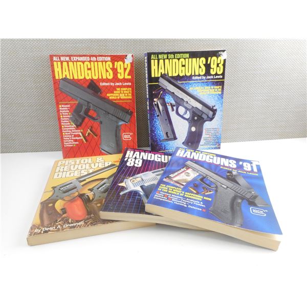 ASSORTED PISTOL BOOKLETS