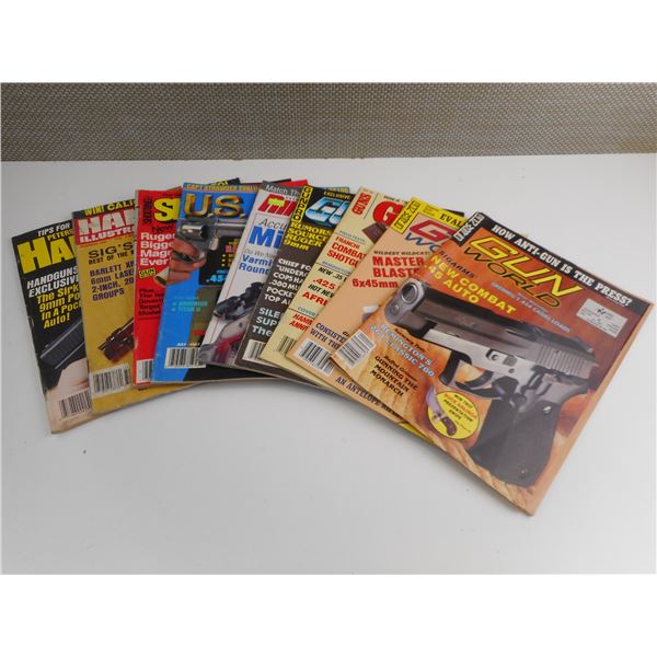 ASSORTED FIREARM BOOK LOT