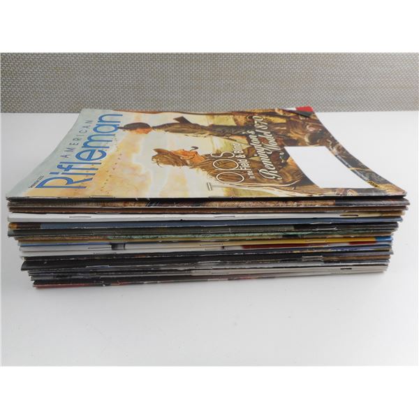 AMERICAN RIFLEMAN BOOK LOT
