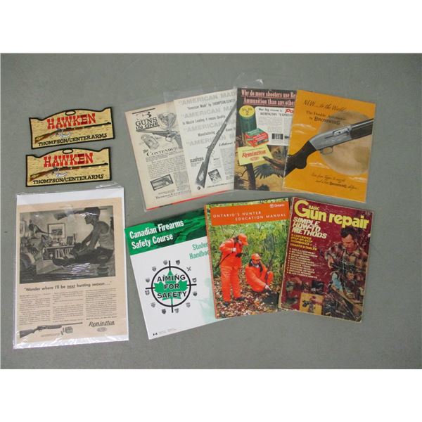 ASSORTED FIREARM BOOKS