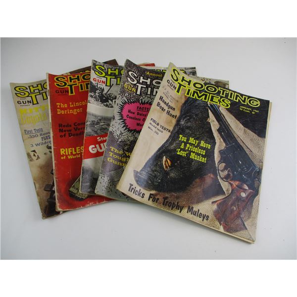 THE SHOOTING TIMES MAGAZINE LOT