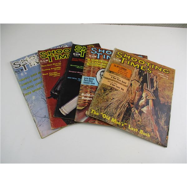 THE SHOOTING TIMES MAGAZINE LOT