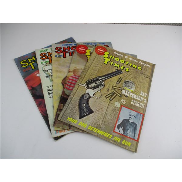 THE SHOOTING TIMES MAGAZINE LOT