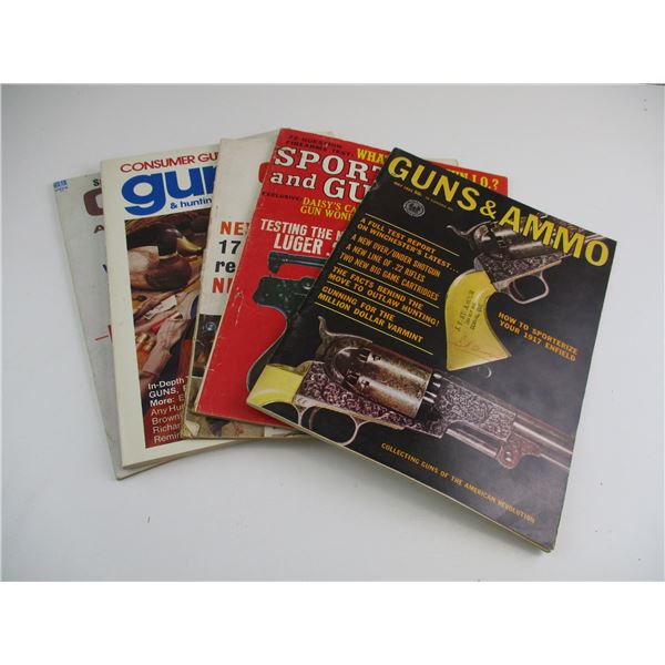 ASSORTED MAGAZINES LOT