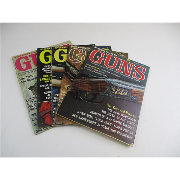 ASSORTED MAGAZINES LOT