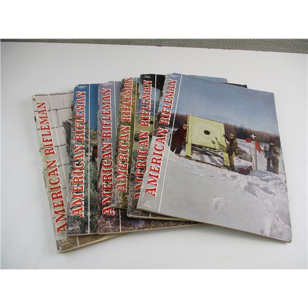 AMERICAN RIFLEMAN MAGAZINES