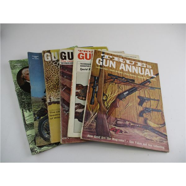 ASSORTED MAGAZINES LOT