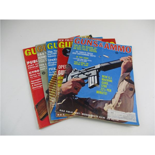GUNS & AMMO MAGAZINE LOT