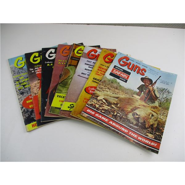 GUNS MAGAZINE LOT