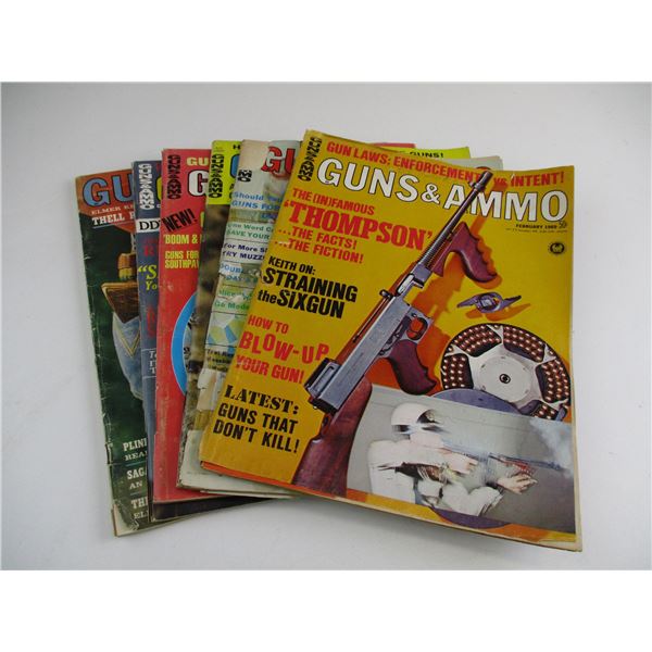 GUNS & AMMO MAGAZINE LOT
