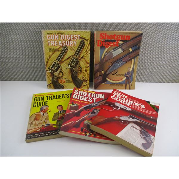 ASSORTED GUN BOOKLETS