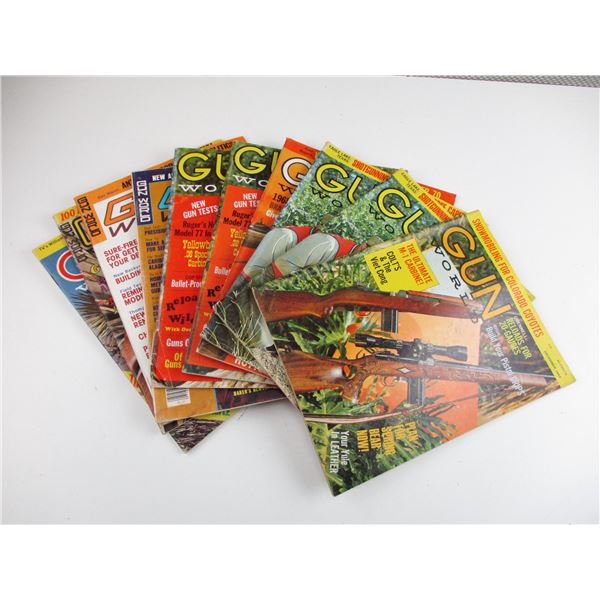 GUN WORLD MAGAZINE LOT