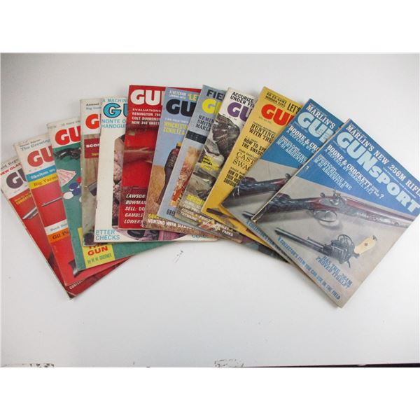 GUN SPORT MAGAZINE LOT
